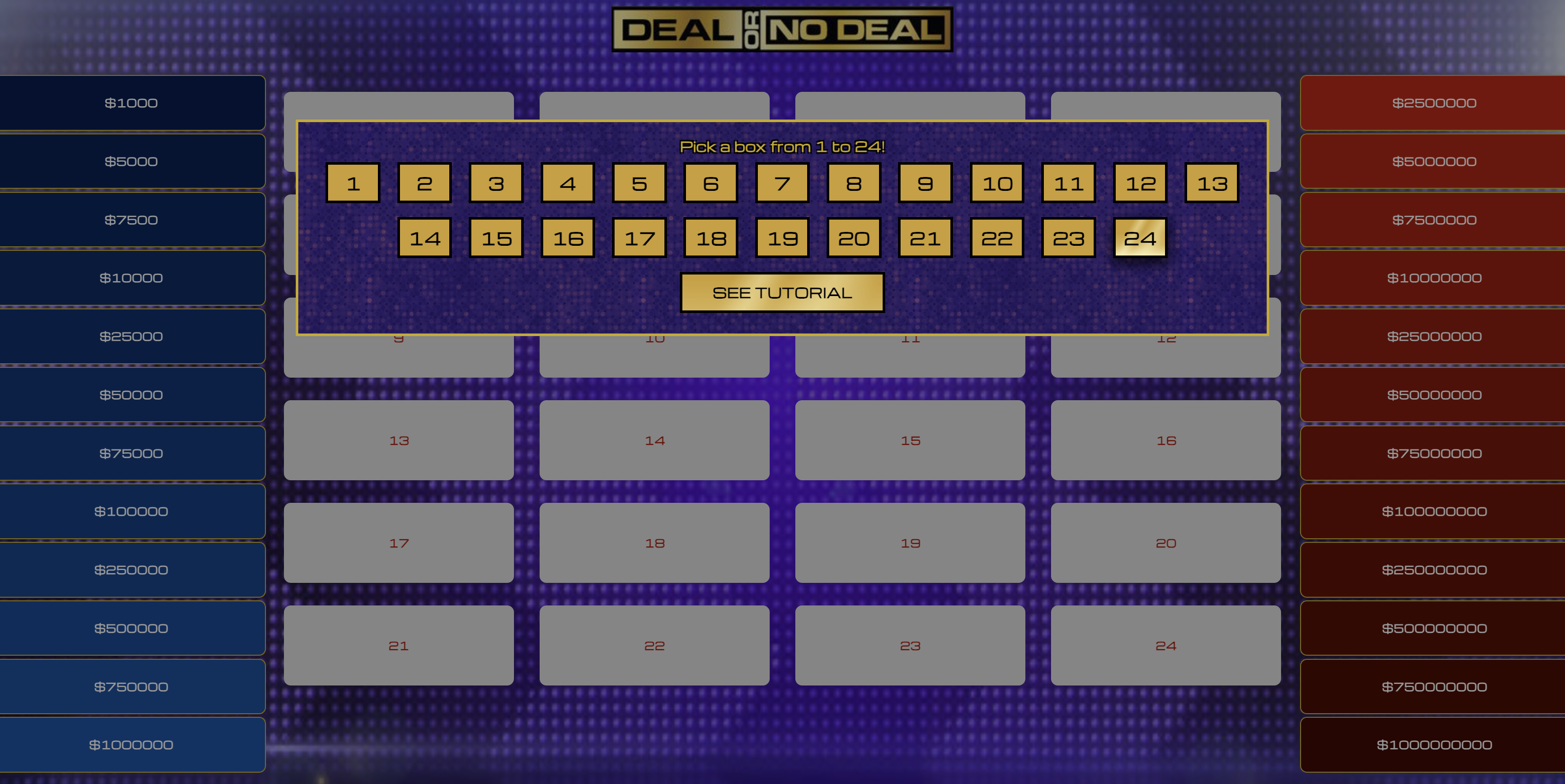 deal
